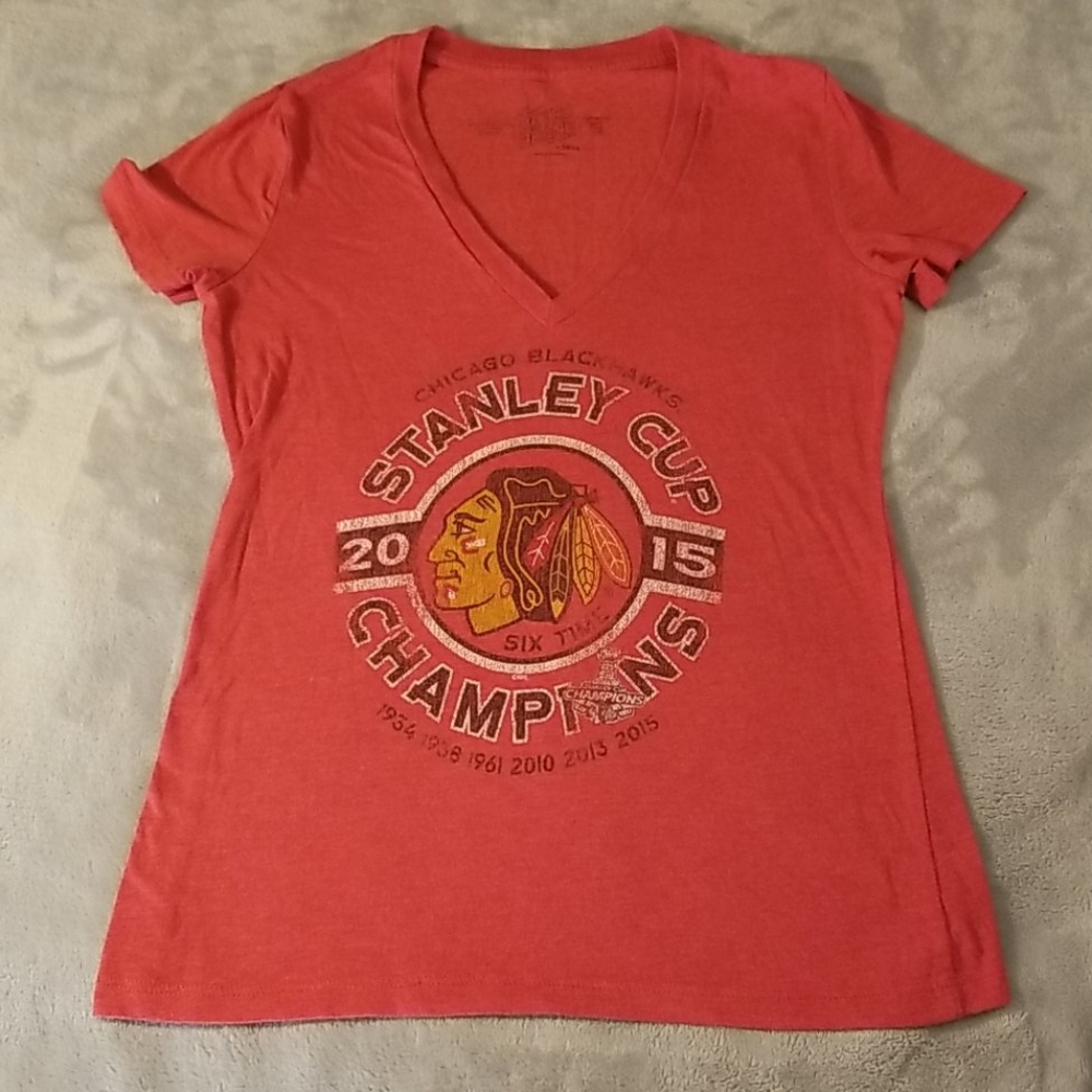 Stanley Cup 2015 Chicago Blackhawks Size Small